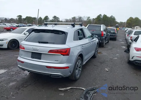 2023 Audi Q5 Premium Plus 45 Tfsi S Line Quattro z USA, uszkodzony, nr VIN WA1EAAFY0P2124395